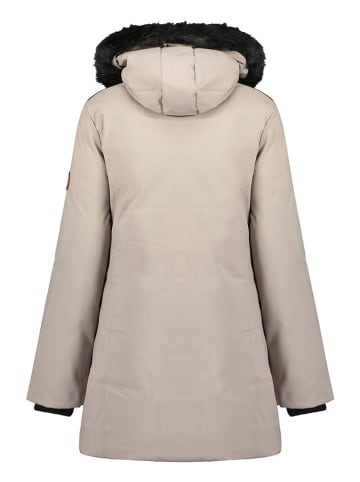 Parka "Cheri" w kolorze beżowym