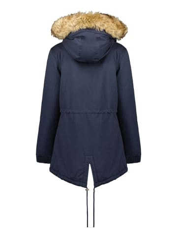 Parka "Ampuri" w kolorze granatowym