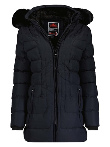Winterjacke in Dunkelblau
