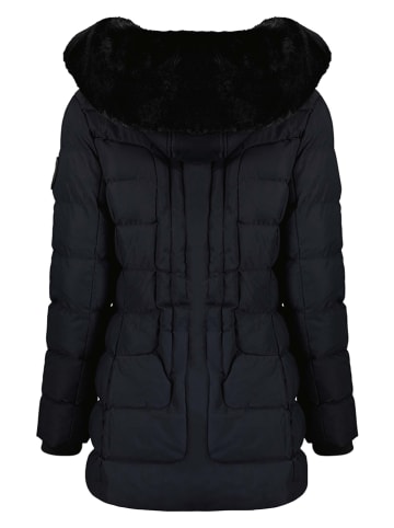 Winterjacke in Dunkelblau