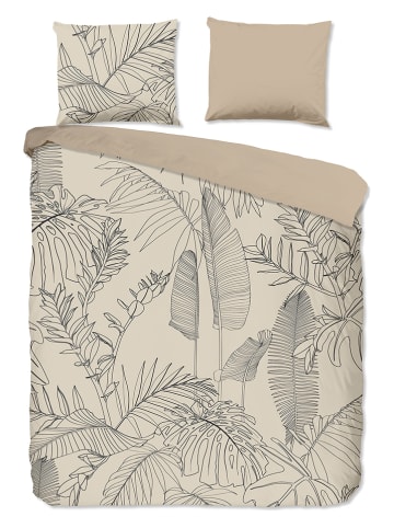 Bettwäsche-Set "Sym" in Beige