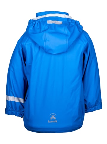 Regenjacke "Bay" in Blau
