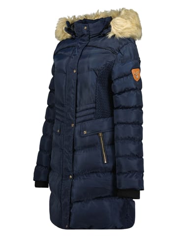 Wintermantel "Anadonna" donkerblauw
