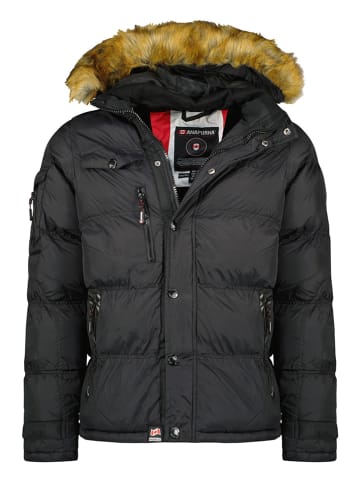 Winterjas zwart