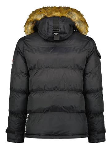 Winterjacke in Schwarz