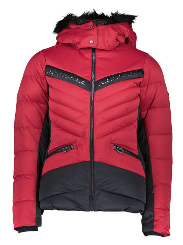 Ski-/snowboardjas "Bejewel II" rood/zwart