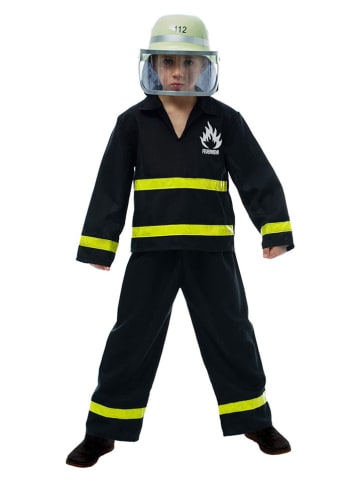 2-delig kostuum "Fireman" donkerblauw