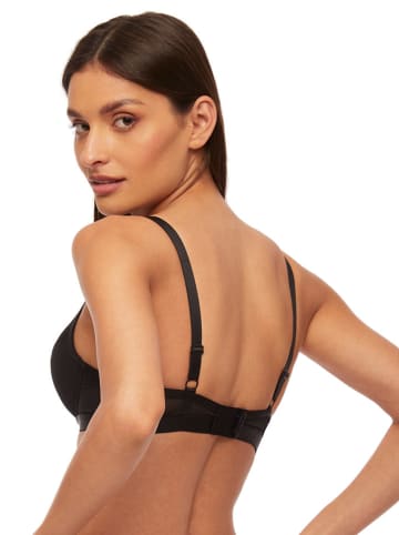 Push-up-BH "Comfort I" in Schwarz