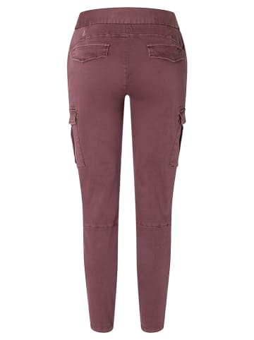 Cargobroek "Malika" - slim fit - beskleurig