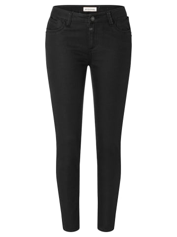 Spijkerbroek "Sanya" - tight fit - zwart