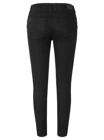 Jeans "Sanya" - Skinny fit - in Schwarz