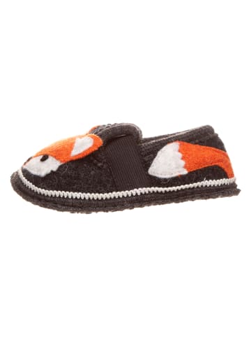 Pantoffels "Bobby" oranje
