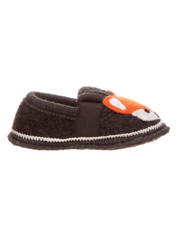 Pantoffels "Bobby" oranje