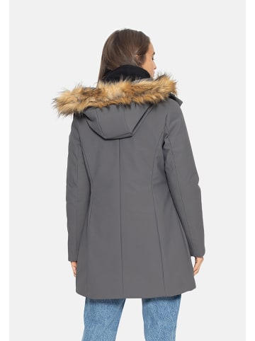 Parka "Arina" grijs