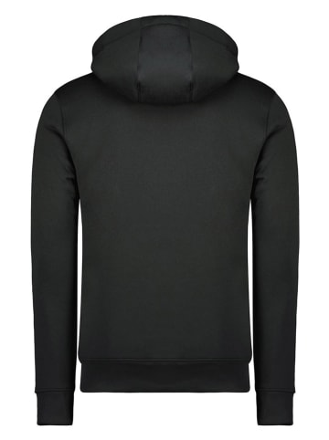 Hoodie "Fondeak" in Schwarz