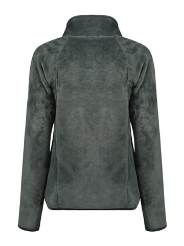 Fleece vest "Udilas" grijs