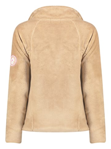 Fleece jas "Udilas" beige