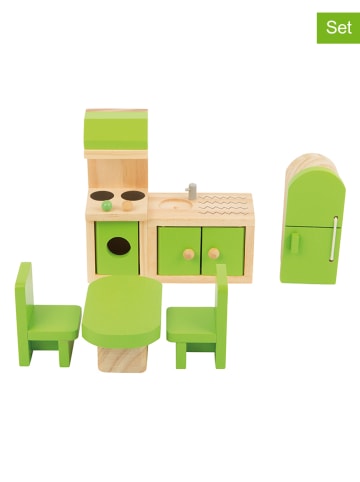 6tlg. Puppenhausmöbel-Set "Küche" - ab 3 Jahren