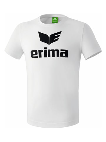 Shirt "Promo" in Weiß