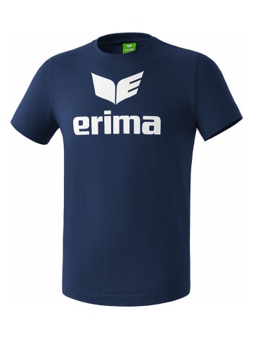 Shirt "Promo" in Dunkelblau