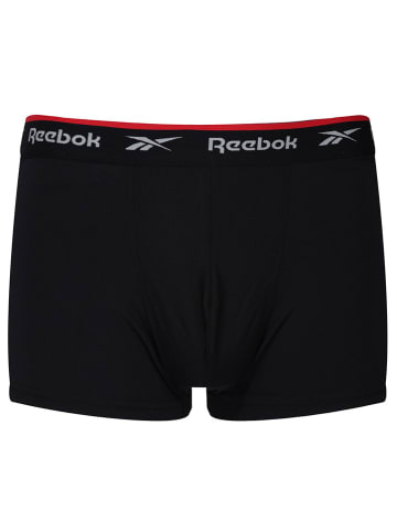 Bokserki (3 pary) "Redgrave" w kolorze czarnym