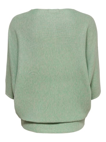 Sweter "New" w kolorze zielonym