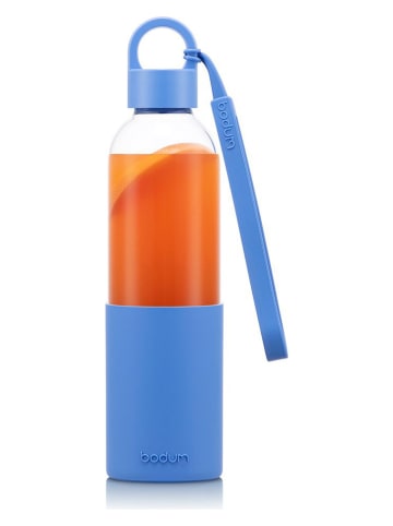 Bidon w kolorze niebieskim - 500 ml