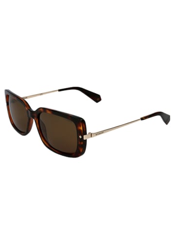 Damen-Sonnenbrille in Braun