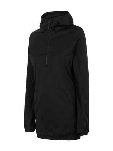 Sweatjacke in Schwarz