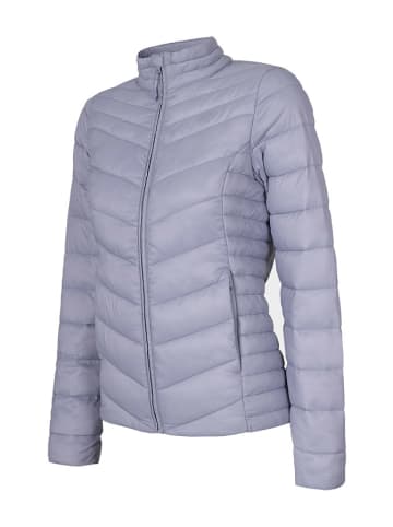 Steppjacke in Lila