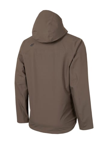 Funktionsjacke in Braun