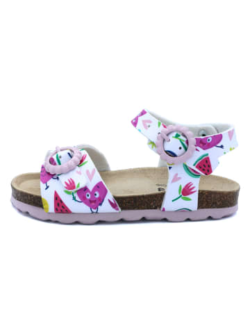 Sandalen in Rosa