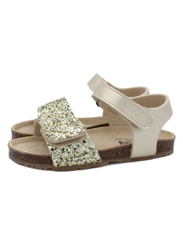 Sandalen in Gold