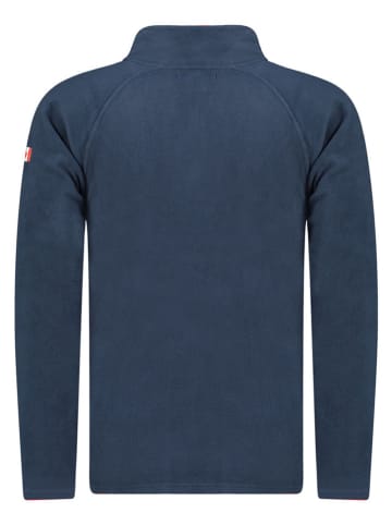 Fleecepullover ''Tonneau'' in Dunkelblau