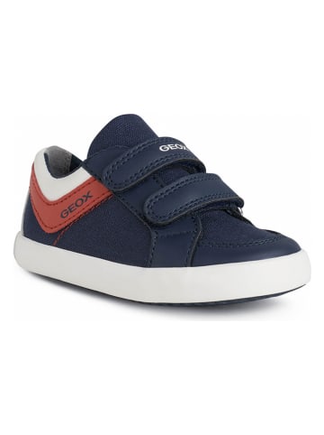 Sneakersy "Gisli" w kolorze granatowym