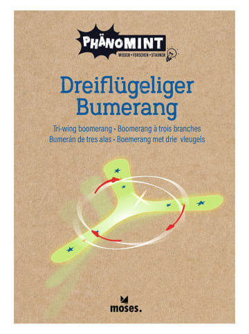 Boomerang "PhänoMINT" groen - Ø 27 cm