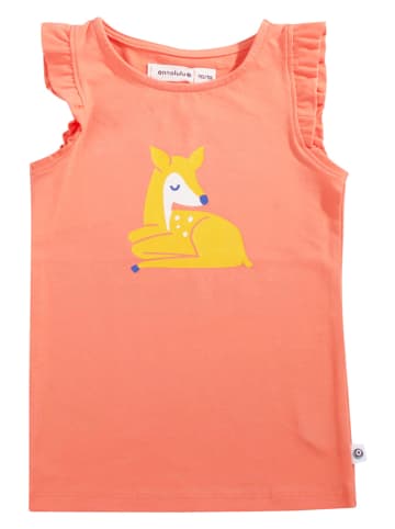 Top "Adeline Bambi" w kolorze pomarańczowym