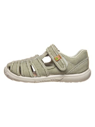 Enkelsandalen "Siringa" kaki