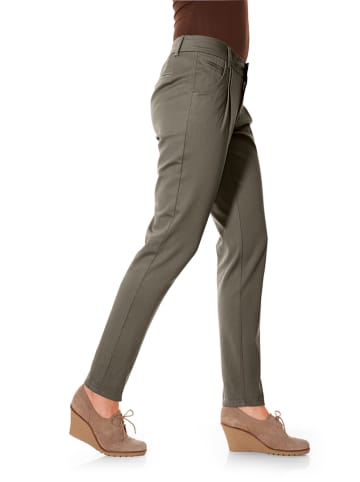Spodnie chino w kolorze khaki
