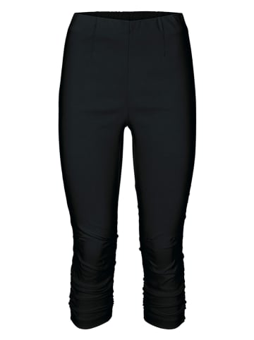 Caprihose in Schwarz