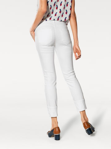 Jeans - Slim fit - in Weiß