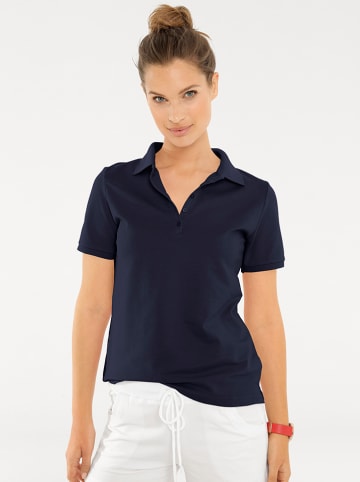 Koszulka polo w kolorze granatowym