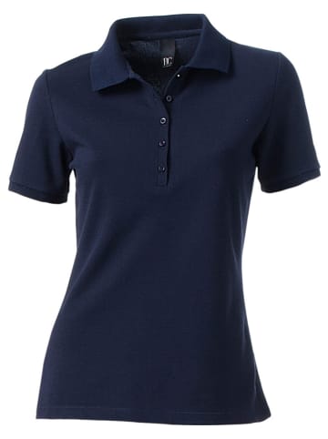 Poloshirt in Dunkelblau