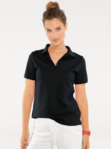 Koszulka polo w kolorze czarnym