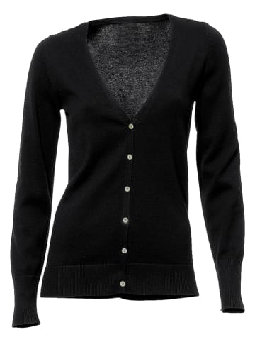 Vest zwart