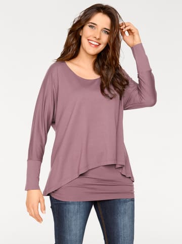 Longsleeve oudroze