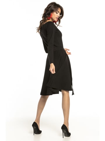 Kleid in Schwarz