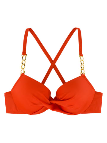 Biustonosz bikini "Filao" w kolorze czerwonym