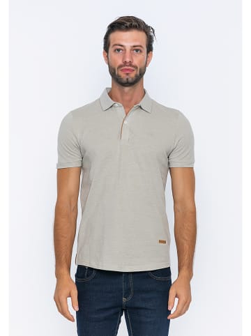 Koszulka polo w kolorze beżowym