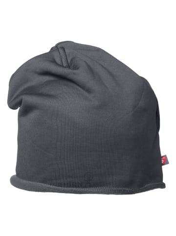 Beanie "Panda" in Grau